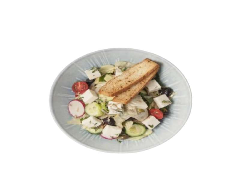 Toyuqlu Kənd Salatı