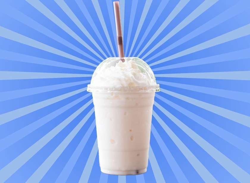 vanilla milshake 🍦