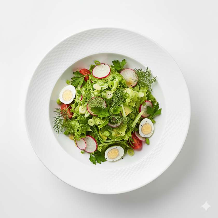 Spring Green Salad
