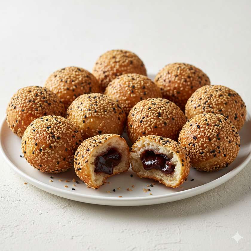 Sesame Balls (10 Pieces)