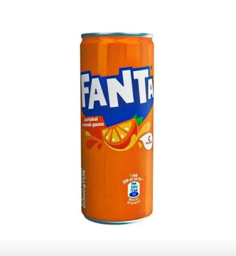 Fanta Laranja 33Cl