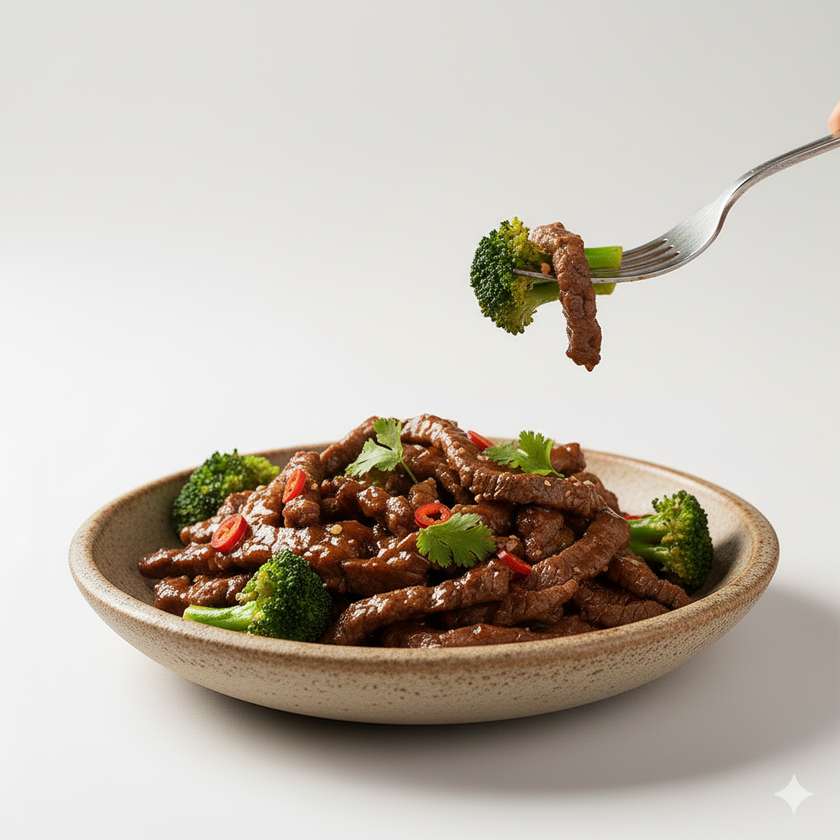 Beef with Oyster Sauce
