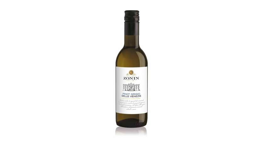 Zonin Pinot Grigio white wine 25cl 12%