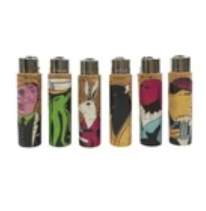 Isqueiro Clipper com Capa de Cortiça