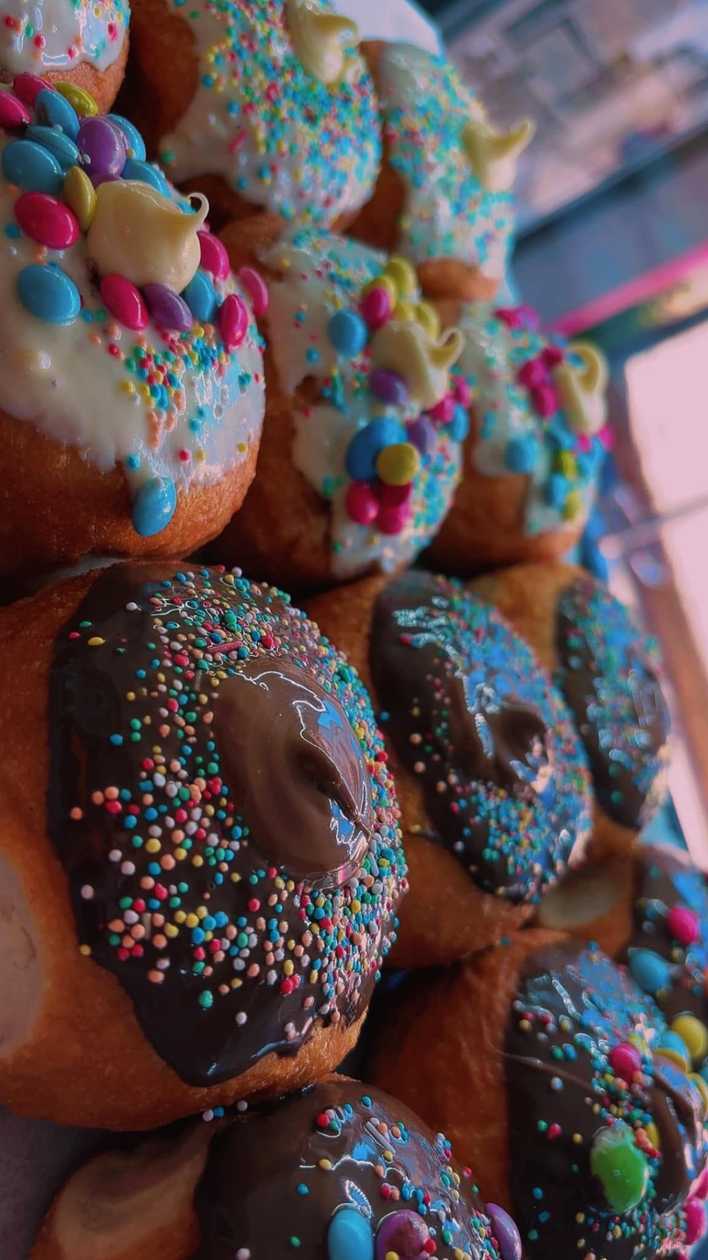 🤎5 Dark Chocolate Smarties with 5 Dark Chocolate Sprinkles🤎 Get 2 Free Nutella
