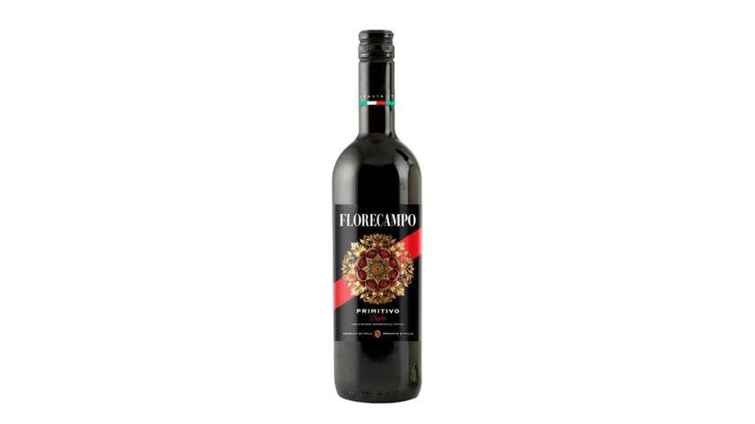 Florecampo Primitivo Wine 75cl 13.5%