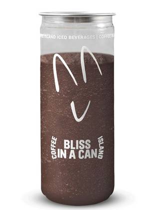 Iced Chocolate in an Icup