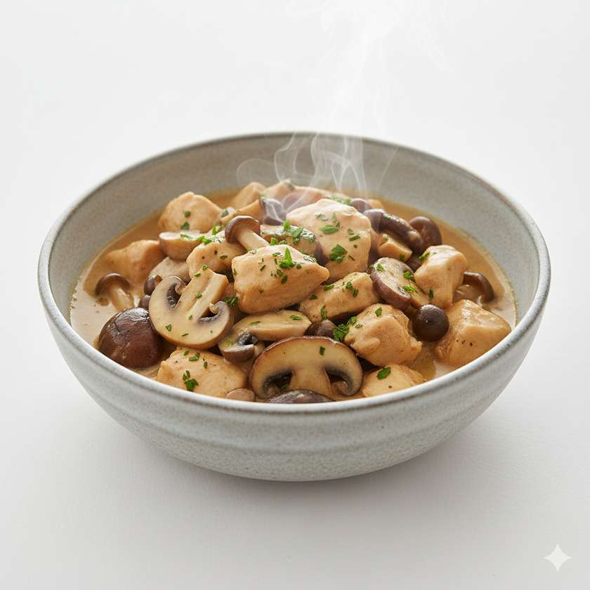 Chicken with Mushrooms