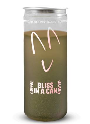 Natural Apple Juice in an Icup