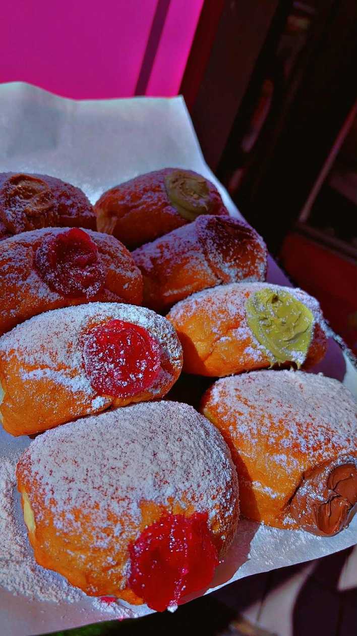 JAM Bomboloni