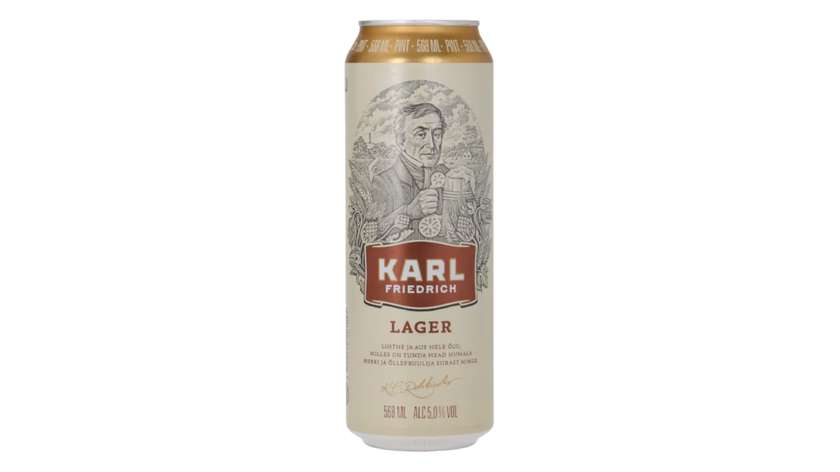 Beer Karl Friedrich 0.568L can 5%