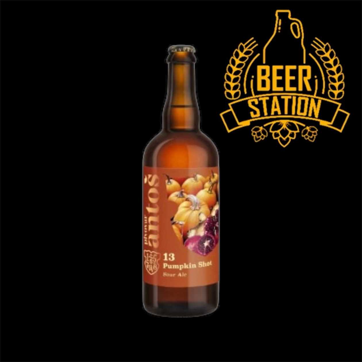 Pumpkin Shot 13° (Antoš) 0.75L