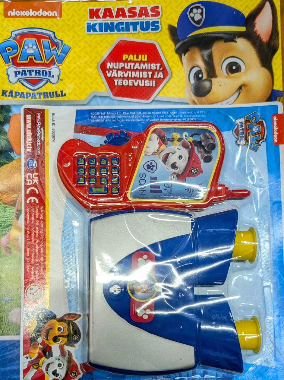 Paw patrol