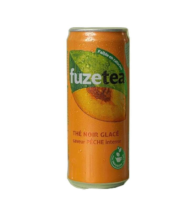 Fuze tea Pẽssego 33Cl
