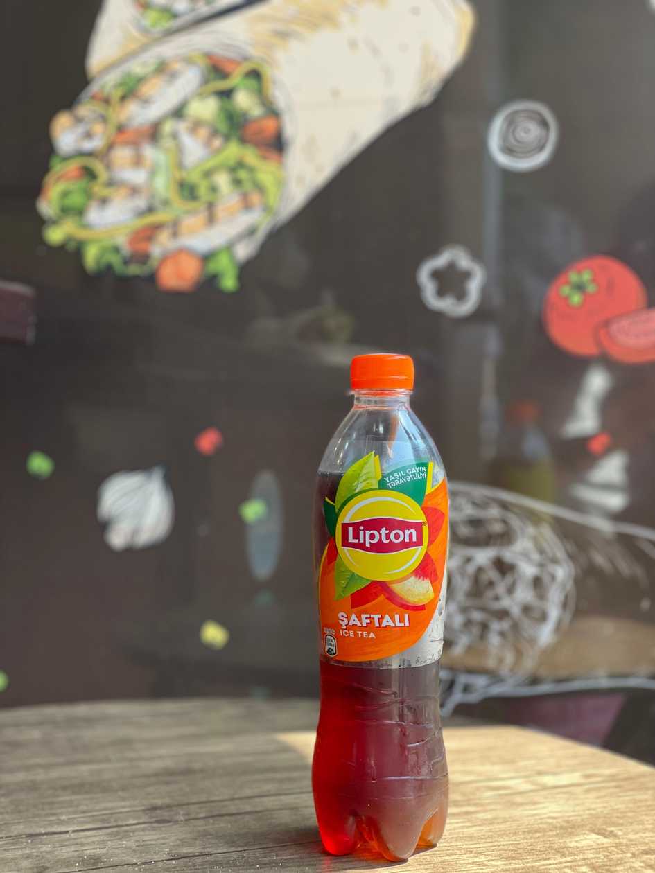 Lipton (şaftalı) 500 ml