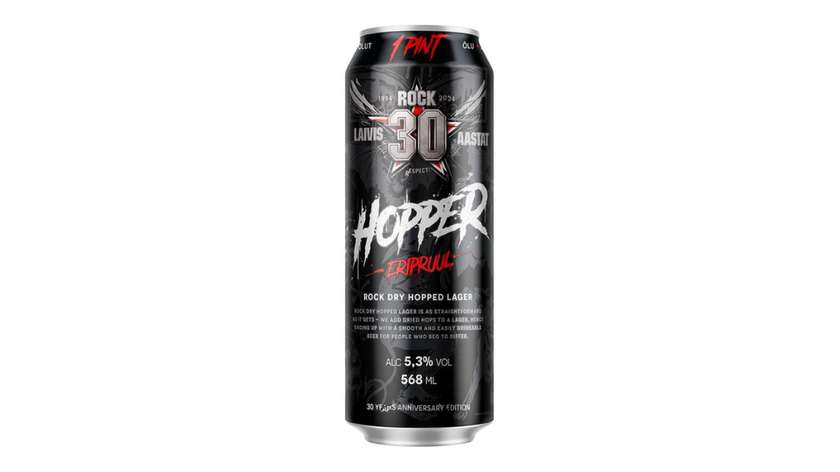Beer Rock Hopper 5.3% 568ml can
