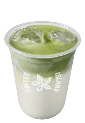 Iced Matcha Latte