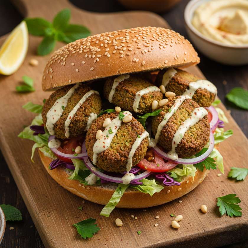 Falafel Bun