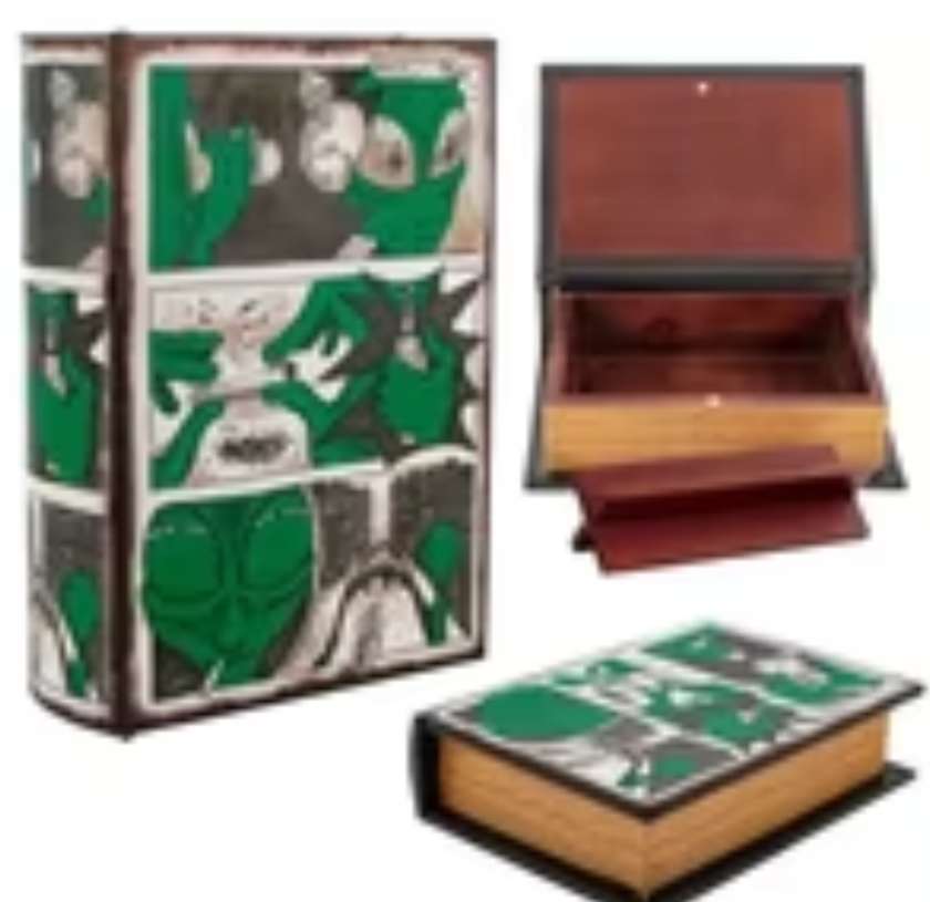 Livro de Madeira – Alien