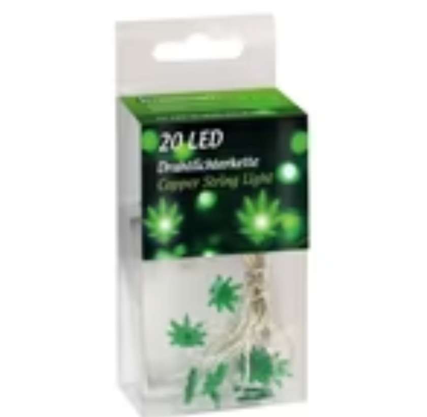 Led Cannabis 20 Luzes