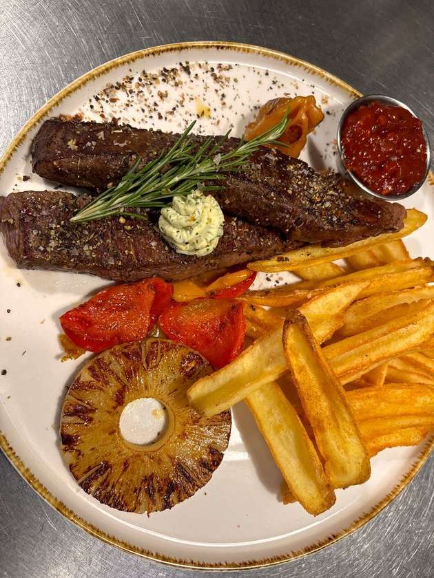 Argentína STYLE steak **spicy AUSTRALIA