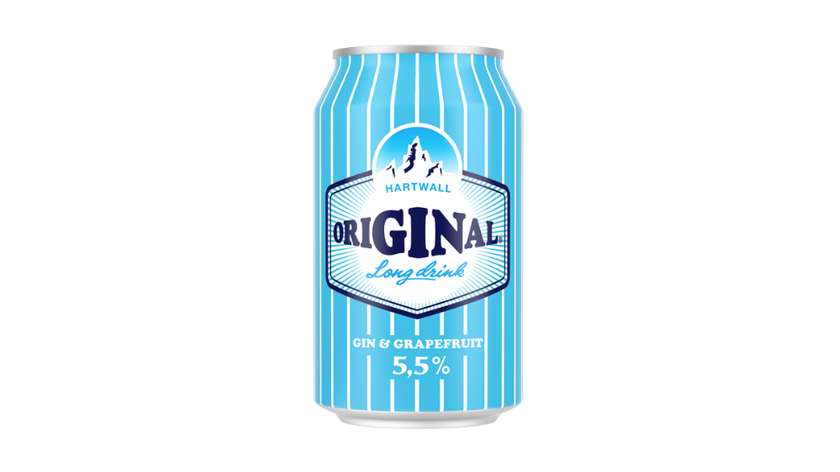 Hartwall Original Long Drink 0.33l 5.5%