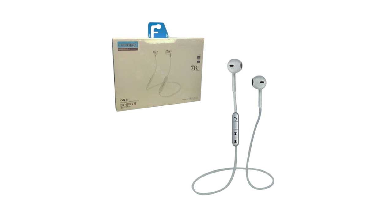 Earphone Fineblue Mate 7R Wireless white