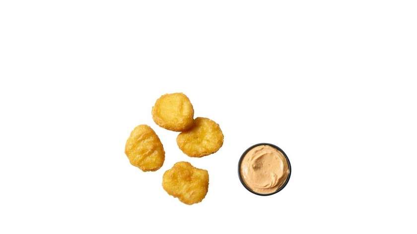 Chicken Nuggets 4 pcs + Dip
