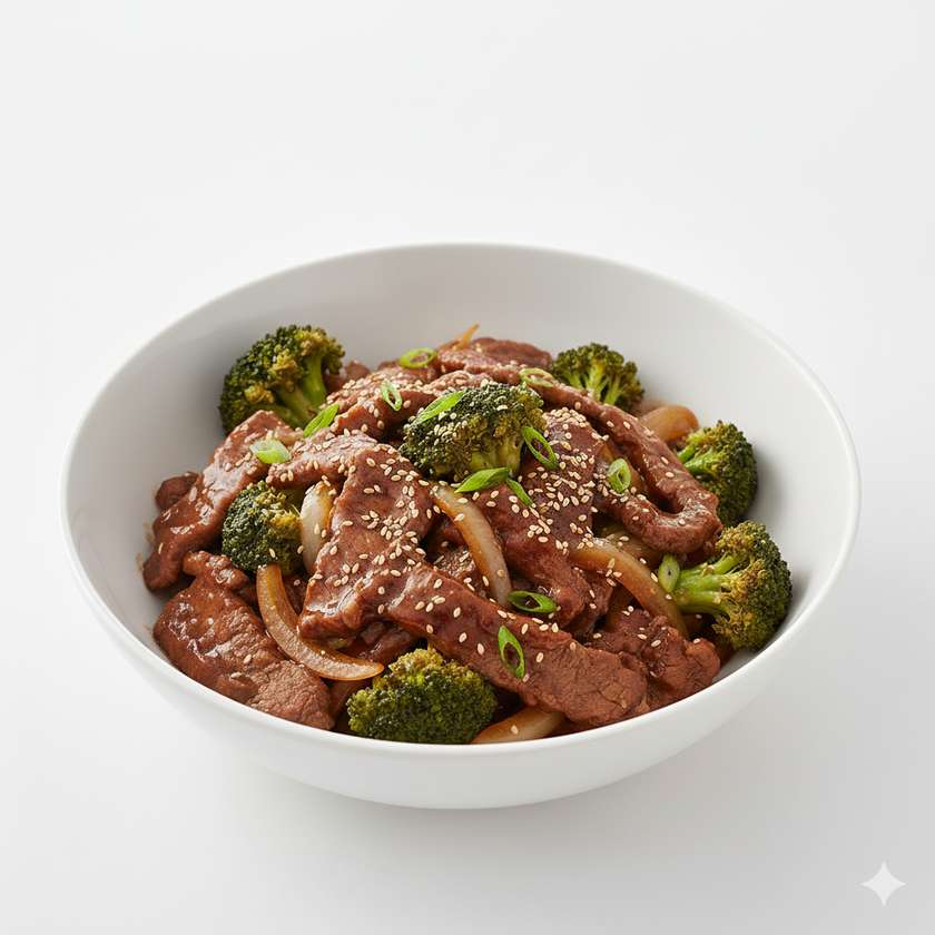 Beef with Broccoli