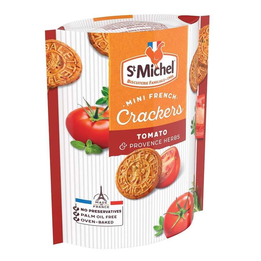 Savory tomato and herb cookies. 100 g.