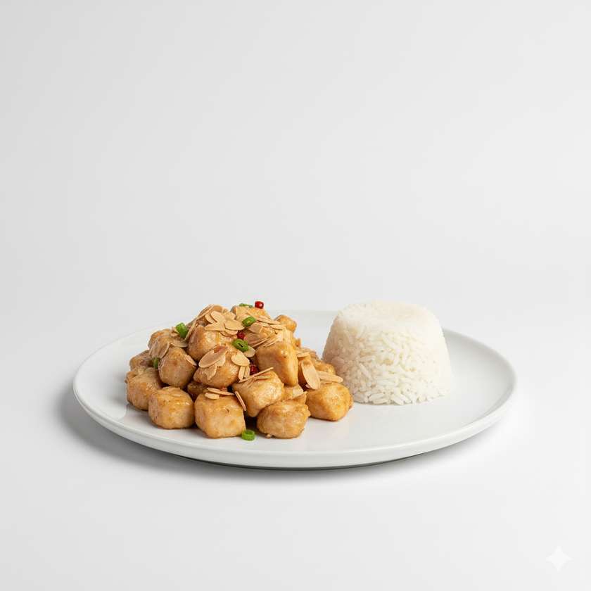 Chicken with Almonds