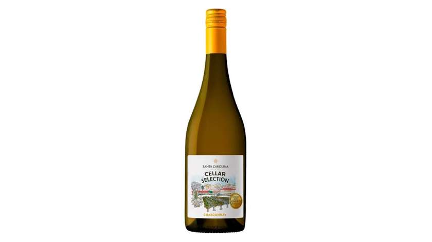 Wine Santa C.Cel.Sel.Chard. 75cl 12.5%
