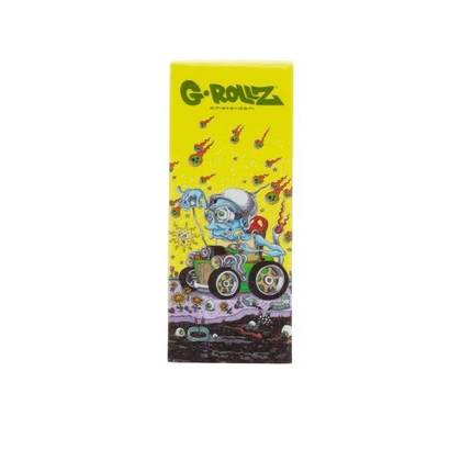 Filtros de Cartão x50 Hotrod Guy Amarelo