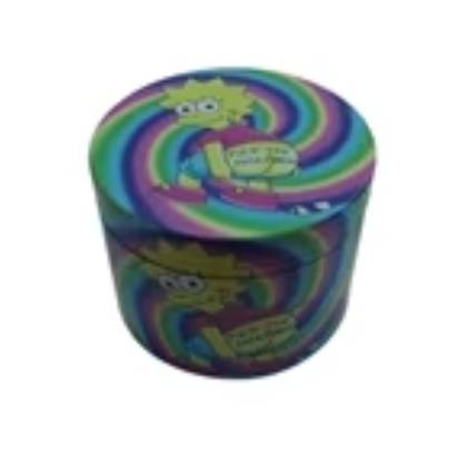 Grinder Metal 50mm 4P Lisa Simpson
