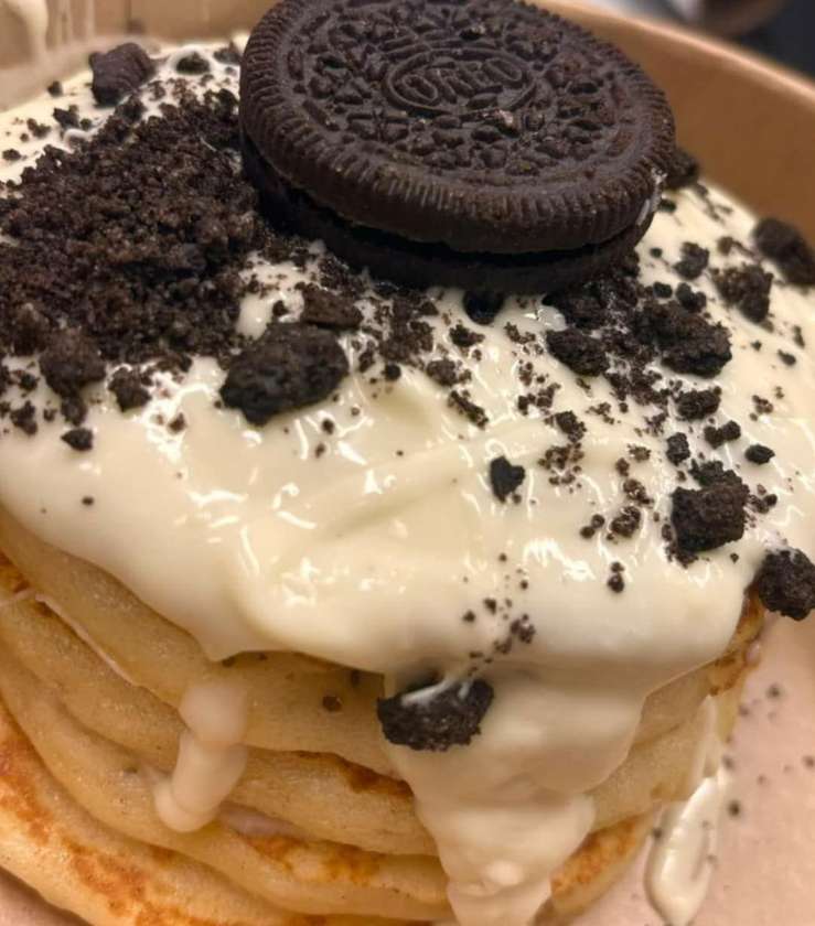 OREO PANCAKE🤍🖤