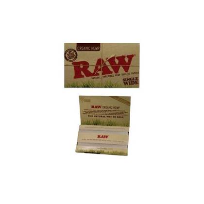 Mortalhas RAW 1/4 x100