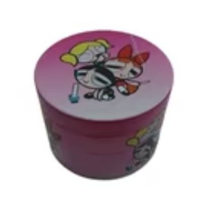Grinder Metal 50mm 4P Powerpuff Girls