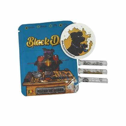 Filtro de Vidro Black Dog x3 6mm