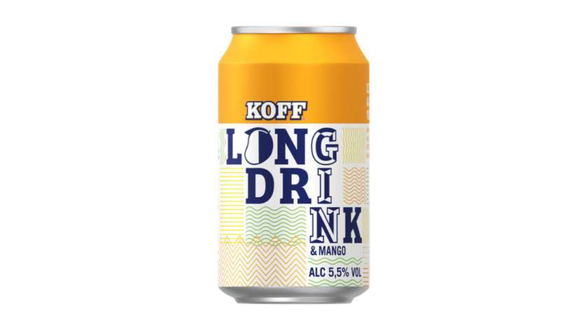 KOFF Mango 0.33l 5.5% can