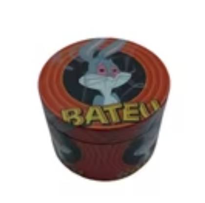 Grinder Metal 50mm 4P Bugs Bunny Smoked