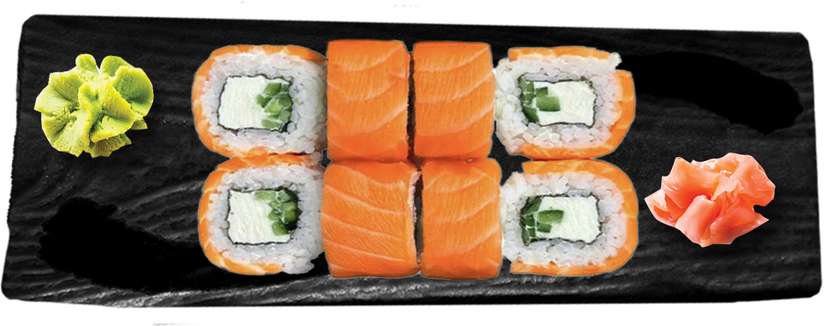 Philadelphia roll 8ks