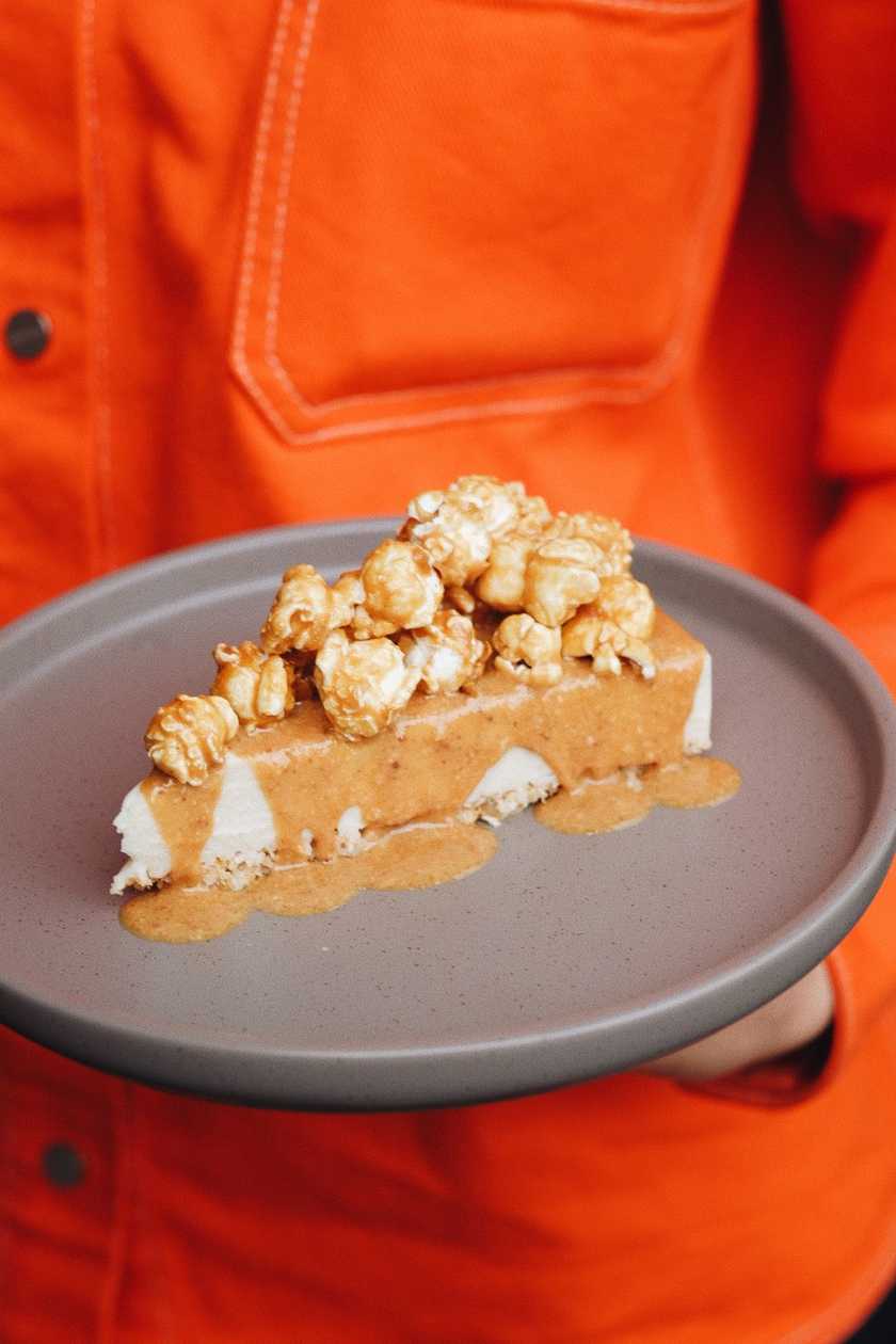 Веган-чізкейк