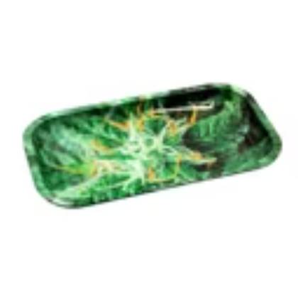 Tabuleiro Grande Flor Cannabis