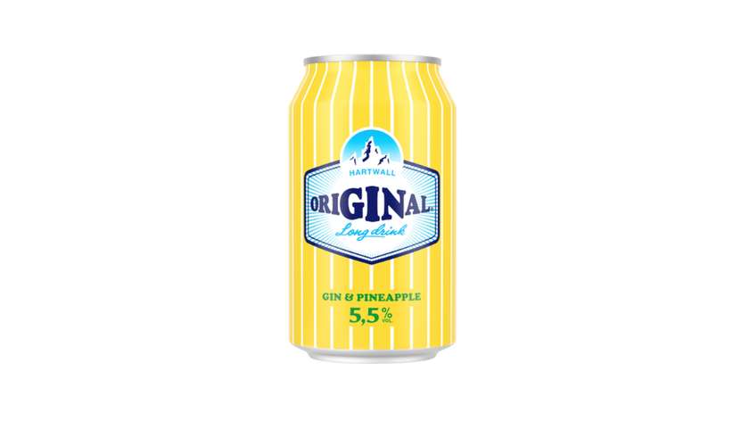 Hartwall Pineapple 5.5% 0.33l