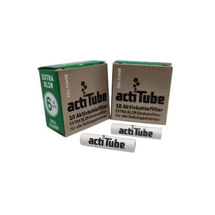 Filtro Carvão 6mm x10