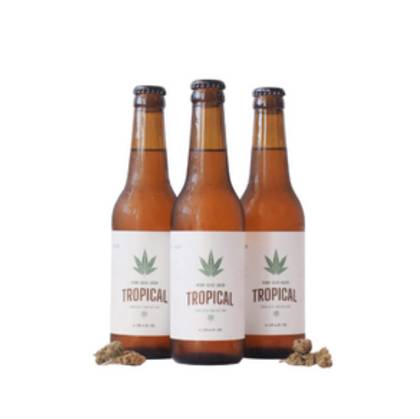 Cerveja Artesanal de Cannabis 0.33cl
