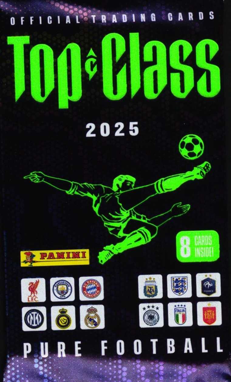 Top Class FIFA collectible cards