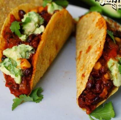 Tacos Vegetariano