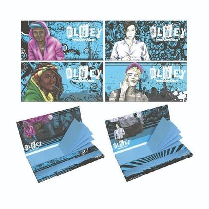 Mortalhas + Filtros Snail Bluey x32