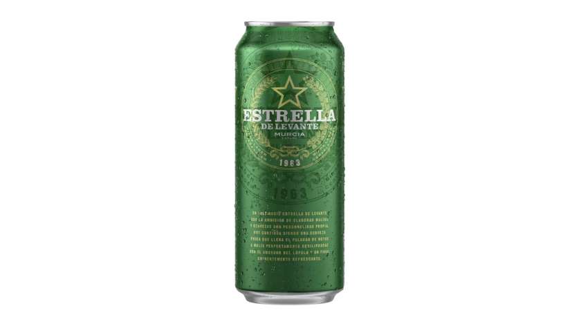 Beer Estrella De Levante 0.5L can 4.8%